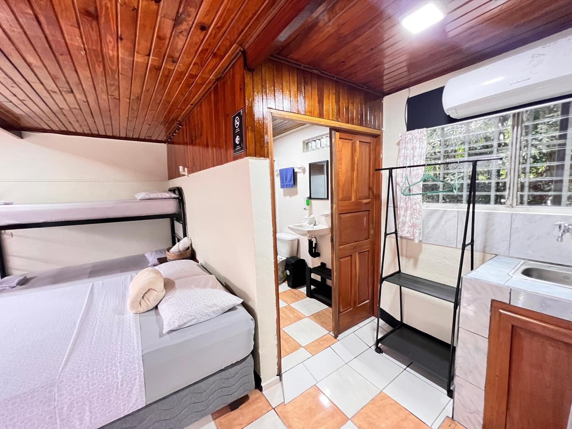 Rio Danta Hostel La Fortuna Ngoại thất bức ảnh
